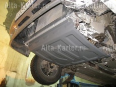 Защита Alfeco для картера и КПП Lada ВАЗ 2108 1981-2004